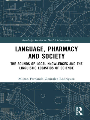 cover image of Language, Pharmacy and Society